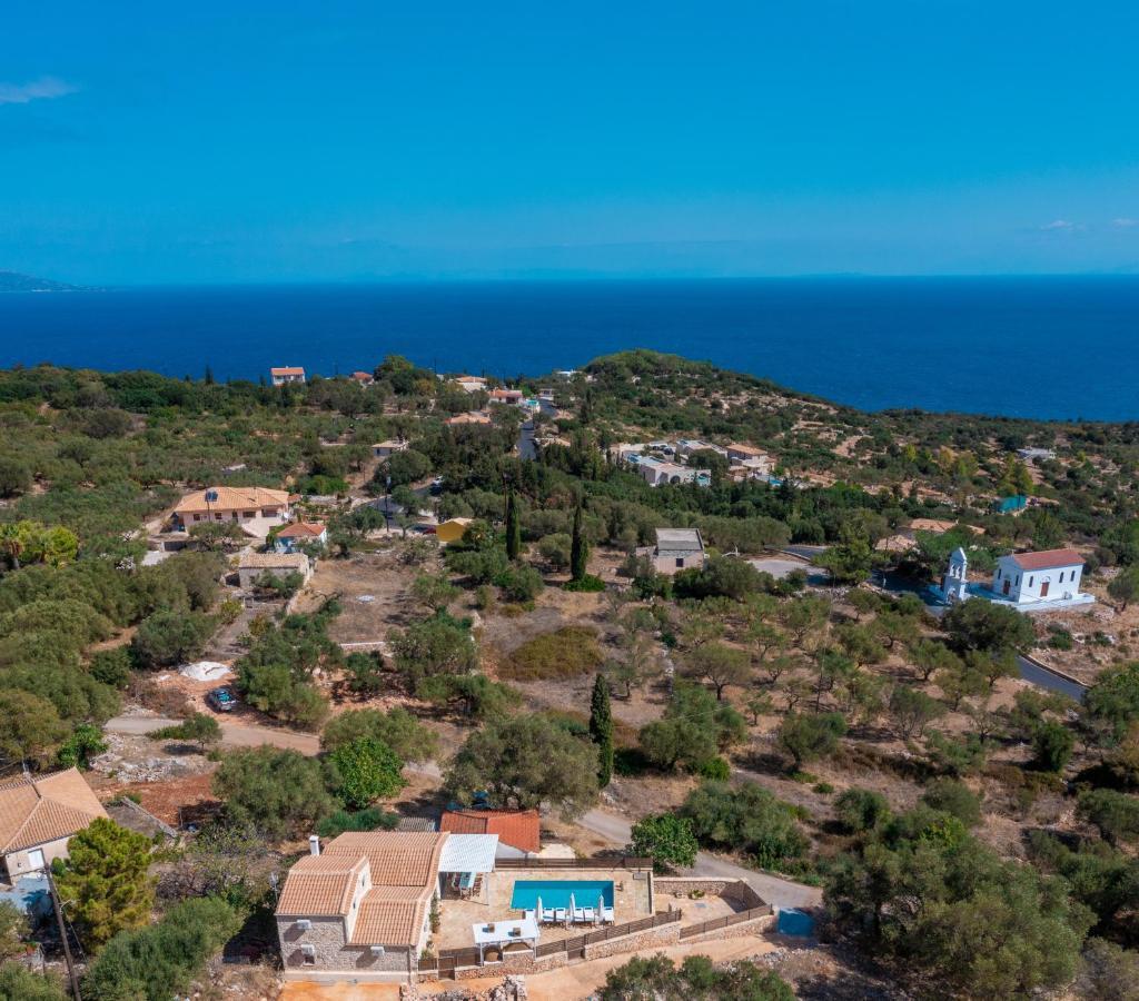 Villa Daniela - Private Pool And Serene Location, By Zantewize Koríthion Eksteriør bilde